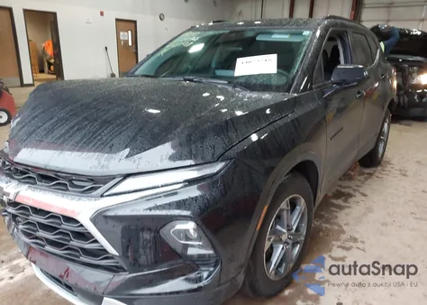 2023 Chevrolet Blazer Awd 2Lt из США, поврежденный, VIN 3GNKBHR40PS201141